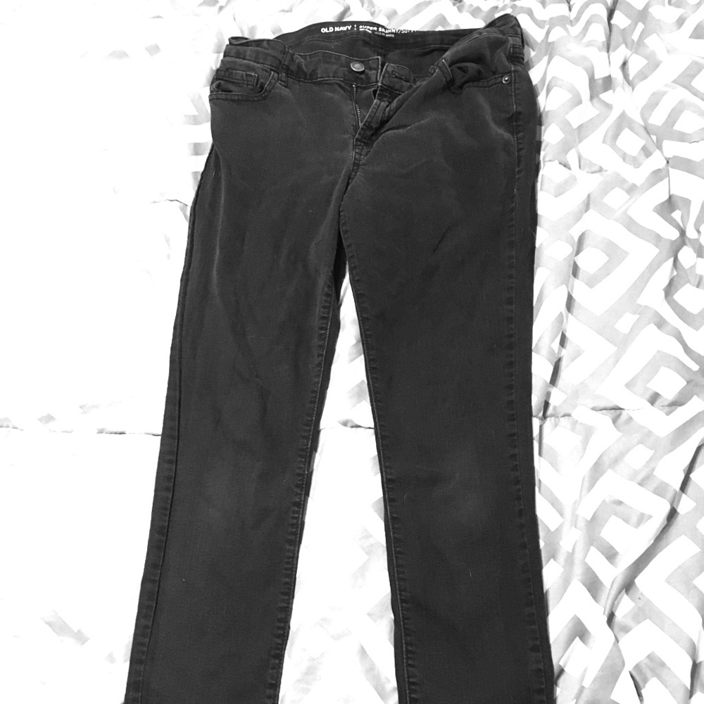 Old Navy Black Skinny Jeans